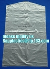 Bolsos plásticos del lavadero de la limpieza en seco del fabricante del mejor lazo por encargo plástico del precio para el bagease del bagplastics de la ropa