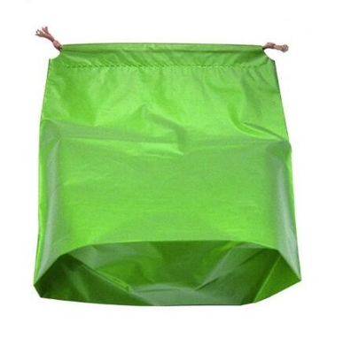 Bolso plástico modificado para requisitos particulares productos calientes biodegradables del lavadero de la bolsa de poliéster del lazo del lavadero para el hotel, 18&quot; x16” la bolsa de poliéster, Cust