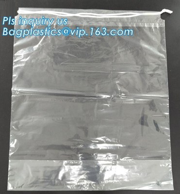 Bolso del lavadero de la mochila de la bolsa del almacenamiento del maquillaje de la ropa interior del lavadero del zapato del bolso de lazo del viaje de la mochila del lazo del estadio