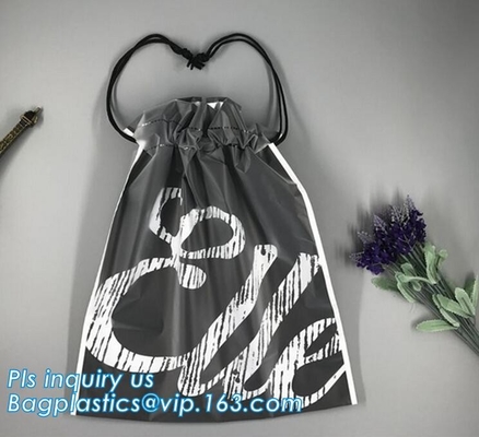 Promoción, publicidad, compras, mochila fácil del lavadero de los bolsos de nylon de los bolsos que lleva no tejido, algodón, Ployseter