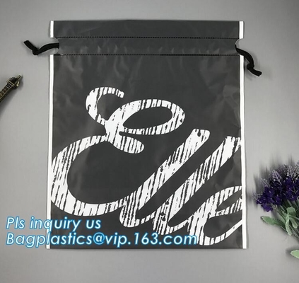 Promoción, publicidad, compras, mochila fácil del lavadero de los bolsos de nylon de los bolsos que lleva no tejido, algodón, Ployseter