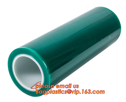 Película de estiramiento protectora clara del polietileno PE, película protectora superficial del PE para el panel compuesto de aluminio, pedregal desprendible de la lente