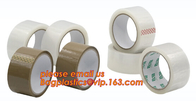Cinta de cinta de papel general da alta temperatura BAGEASE de la marca del carril del PVC de la cinta aislante de Kraft de la cinta adhesiva de la cinta adhesiva de la cinta adhesiva