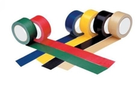 cinta de aluminio impermeable de la cinta aislante del papel de aluminio con el papel inferior, muestra libre Logo Printed Tapes Cl adhesivo fuerte del OEM