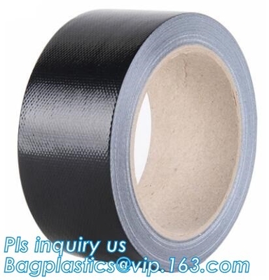 Cinta aislante fuerte del paño del PVC de la cinta aislante de Gauze Fiber Repair Sealing Joining, precio de plata de la cinta del aislamiento del conducto del papel de aluminio