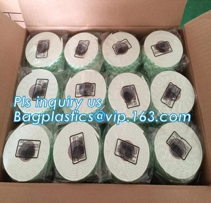 Cinta aislante fuerte del paño del PVC de la cinta aislante de Gauze Fiber Repair Sealing Joining, precio de plata de la cinta del aislamiento del conducto del papel de aluminio