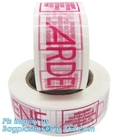 Cinta adhesiva clara de empaquetado resistente del bopp de poco ruido grueso adicional de la cinta de la cinta que embala, cinta que embala clara diseñada con c
