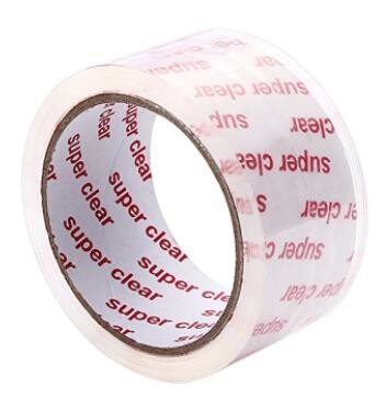 Bopp que embala la cinta adhesiva para el lacre del cartón, cinta que embala impresa bopp impresa de los efectos de escritorio para el packag del bagease de la decoración