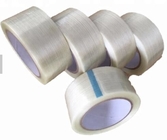 cinta perforada del filamento, cinta reforzada fibra de vidrio fuerte 9m m, Brown convencional/St blanco del filamento del filamento del papel de Kraft
