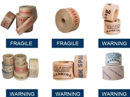 Kraft PE de papel cubrió decoración del hogar de Labelh de la cinta de la etiqueta de las hojas de papel engomadas de Kraft/de la cinta engomada/del rollo, piezas de la máquina
