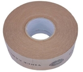 El agua reforzada activó la cinta engomada de papel impresa de encargo de Kraft, Brown convencional/etiqueta engomada blanca del filamento del papel de Kraft
