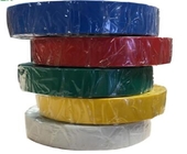 Sola cinta adhesiva echada a un lado de los pintores azules para el mercado del Amazonas, paquete del bagease de encargo de la etiqueta + de Logo Inner Core Shrink Package