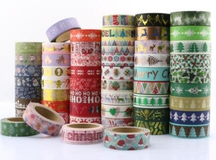 Tarjeta de cinta de papel japonesa plástica que hace a mano, paquete de la caja de regalo, Scrapbooking, decoración del papel los 5cm de Washi de la base de los efectos de escritorio