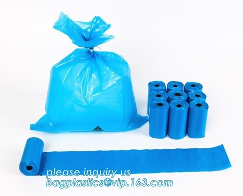 El impulso del perro casero que la basura portátil de la cucharada de Poo empaqueta el rollo, basura de la cucharada de Pooper del perro casero empaqueta el rollo para el bolso limpio de los perros, abonable