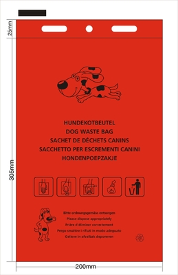 El impulso del perro casero que la basura portátil de la cucharada de Poo empaqueta el rollo, basura de la cucharada de Pooper del perro casero empaqueta el rollo para el bolso limpio de los perros, abonable