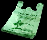el hogar del estiércol vegetal de la autorización certificó los sacos biodegradables del panal del 100% con los sacos de la manija, fuertes y durables del bebé del panal hechos en China