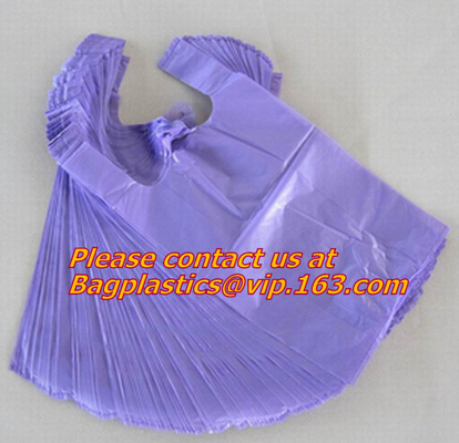 Los bolsos de la camiseta, bolsos del chaleco, bolsos de compras, las bolsas de plástico, llevan los bolsos, portador, camiseta, LD, HD