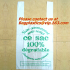 Paquete biodegradable y abonable VERDE del almidón de maíz de 75 Lexington Carry Bags, del ultramarinos biodegradable y abonable del 100%