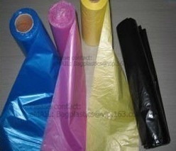El estiércol vegetal biodegradable empaqueta los pequeños bolsos de basura de la cocina, certificados por el BPI y VINCETTE, los bolsos altos de la cocina hechos con reciclado
