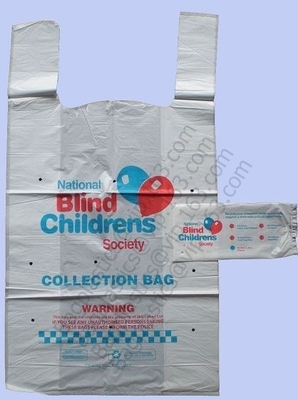 La donación abonable empaqueta los sacos de la caridad, bolsos de la caridad, bolsos de la donación de la caridad, portador enorme del chaleco, viste para donar bolsos