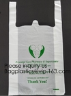 Los bolsos abonablees biodegradables de la camiseta del supermercado le agradecen Tote Perfect For Business. El mejor bulto, resistente