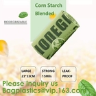 El 100% certificó los bolsos biodegradables del estiércol vegetal, bolsos de los residuos orgánicos, bolsos de café abonablees de la categoría alimenticia, soporte biodegradable encima de Cof