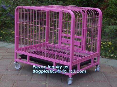 Jaula animal grande por encargo resistente al por mayor del perro casero (acero inoxidable, metal, aluminio, hierro, acero galvanizado)