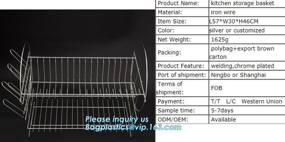 La grada de Simple Houseware Stackable 2 del fabricante que resbalaba al organizador del cajón de la cesta, almacenamiento, polvo respetuoso del medio ambiente cubrió 2 t