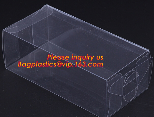 Caja eléctrica de papel del negro del teléfono del oído del vinilo del producto, caja plástica, plast claro transparente de la caja de zapatos plástica de la caja plástica del pvc