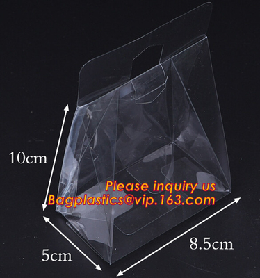 Caja eléctrica de papel del negro del teléfono del oído del vinilo del producto, caja plástica, plast claro transparente de la caja de zapatos plástica de la caja plástica del pvc