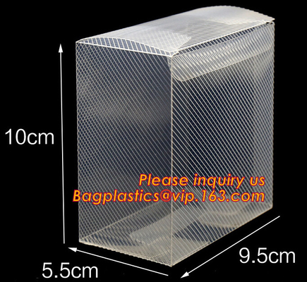 Caja eléctrica de papel del negro del teléfono del oído del vinilo del producto, caja plástica, plast claro transparente de la caja de zapatos plástica de la caja plástica del pvc