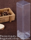 Alternativas a la caja clara clara especial del animal doméstico de la caja de ventana de la caja del ANIMAL DOMÉSTICO de la caja plástica del animal doméstico de la caja de regalo que arruga, caja del ANIMAL DOMÉSTICO en forma redonda