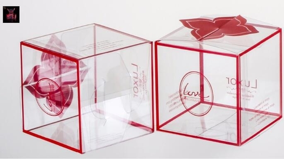 La caja de ventana PP encajona alternativas especiales de la caja de los PP que arrugan a las alternativas de la caja de regalo al bagplastics claro de la caja del ANIMAL DOMÉSTICO de la caja de papel