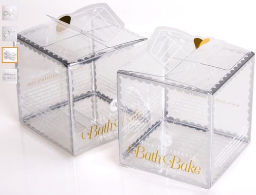 Alternativas a la caja windowed del ANIMAL DOMÉSTICO de la caja de la caja de papel para la caja windowed caja del PVC de la caja de Windowed del claro del champú para el bagease del champú