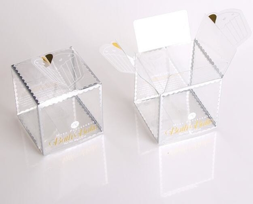 Alternativas a la caja windowed del ANIMAL DOMÉSTICO de la caja de la caja de papel para la caja windowed caja del PVC de la caja de Windowed del claro del champú para el bagease del champú