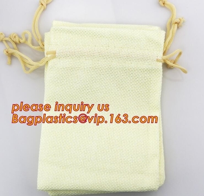 bolsos que hacen compras orgánicos de la legumbre de fruta del lazo de la muselina del algodón, algodón de encargo Tote Drawstring Bag de la lona de Eco con aduana