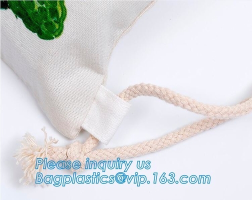 Los fabricantes venden al por mayor la cremallera de alta calidad de Tote Cotton Canvas Bag With de la manija del mejor precio, vagos de la malla del algodón del bolso del supermercado