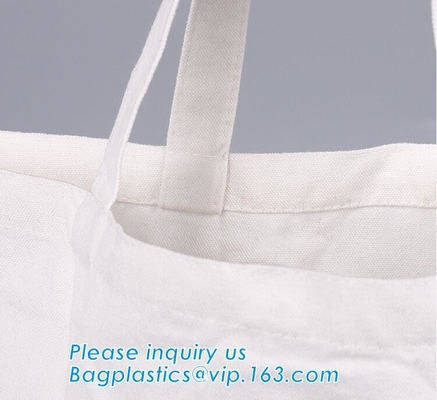 la bolsa de asas durable del algodón de la manija de la cuerda de la cera, bagease colorido al por mayor barato pac de Tote Bag del algodón de la lona del bolso de compras de la manija