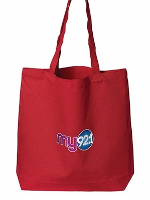 Bolso reciclable de doble uso del algodón del hombro de la manija que hace compras, totalizador manejado blanco por encargo b de la lona de algodón 12oz del fabricante