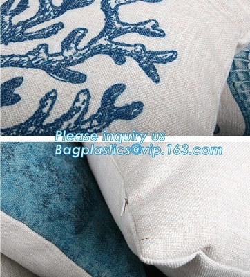 Cubierta de seda hecha a mano del amortiguador de la almohada del cactus, bagplastics decorativo del bagease de Sofa Cushion Cover del poliéster de la venta hecha a mano, caliente