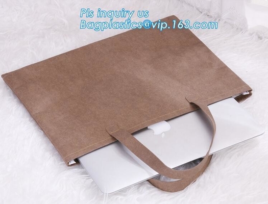La bolsa de asas del papel de Tyvek, lona Tote Bag, bageasebagplastics único durable del bolso de la moda del bolso del equipaje de la lona del papel del tyvek