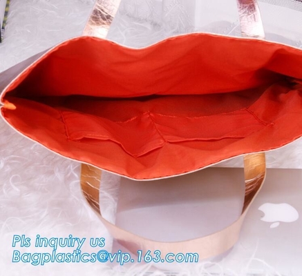 La bolsa de asas del papel de Tyvek, lona Tote Bag, bageasebagplastics único durable del bolso de la moda del bolso del equipaje de la lona del papel del tyvek