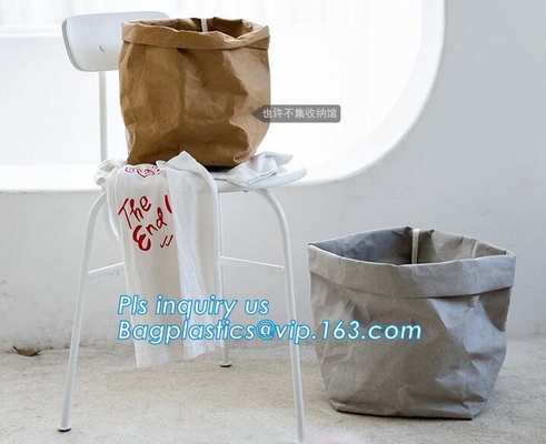 Bolso del lavadero de Tyvek, bolsa de papel de Tyvek Du Pont para el almuerzo, bolso de papel impermeable del almuerzo por el paquete de papel Bag/I del bolso del viaje de Du Pont