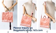 Compras reciclables reutilizables elegantes modificadas para requisitos particulares de Tote Shopping Paper Tyvek Bag Du Pont Tyvek de la prenda impermeable del regalo de la promoción de Eco