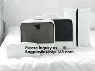 Los sistemas del viaje 6 viajan las bolsas de la compresión del equipaje de los organizadores que embalan los cubos, organizador Accessories Luggage Packing del equipaje