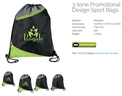 Bolso de lazo plegable impermeable respetuoso del medio ambiente del poliéster para las compras, lazo impermeable del poliéster de la sublimación