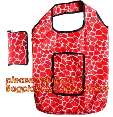 Bolso que hace compras plegable no tejido reciclable de los PP, poliéster Tote Bag, poliéster Tote Bag Manufacturer And Expo de Eco de 600 negadores