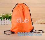 La bolsa de asas de compras de nylon de encargo reutilizable del viaje del plegamiento del poliéster 190T con la bolsa, los bolsos de ultramarinos reutilizables de 12 paquetes incluye 6