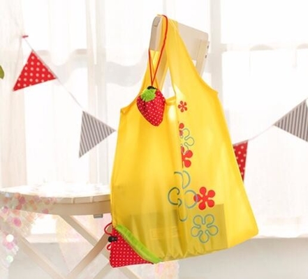 Bolso que hace compras plegable de nylon, bolso de compras plegable reutilizable del poliéster, eco promocional barato 21 impermeables amistosos de la moda