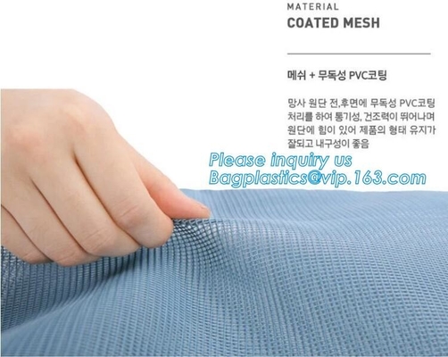 mochilas frescas de moda claras de la malla de los Multi-colores para Mesh Backpack respirable de los muchachos de las muchachas, para hombre y para mujer, Backp ligero